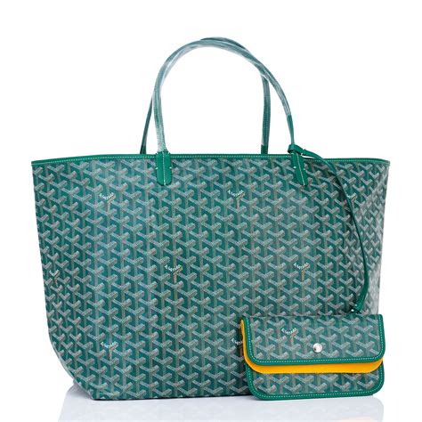 goyard chevron sac cap vert|goyard cap vert bag price.